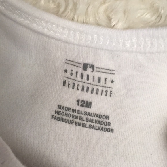 Red Sox Genuine Merchandise Onesie - Picture 4 of 7